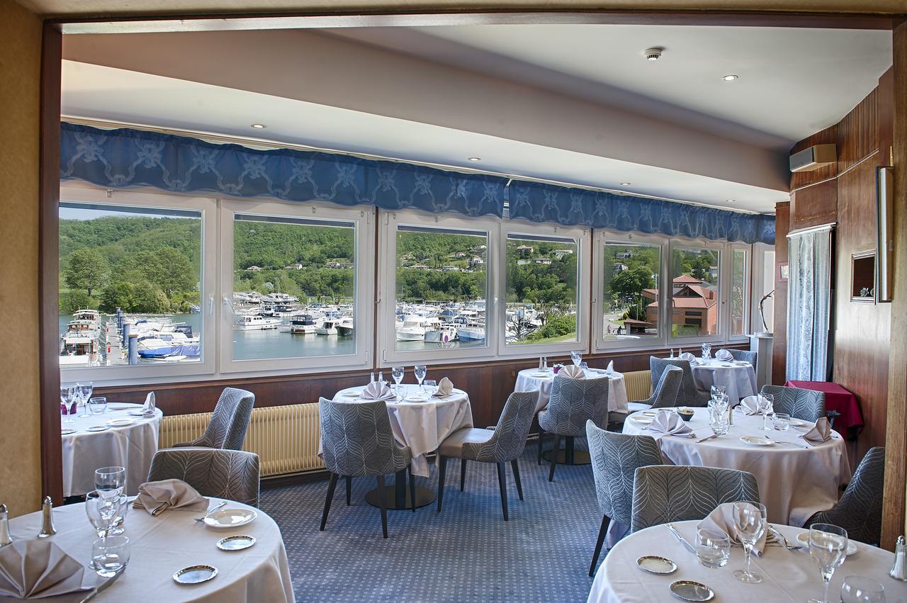 Hotel Le Bellevue Les Roches-de-Condrieu Luaran gambar