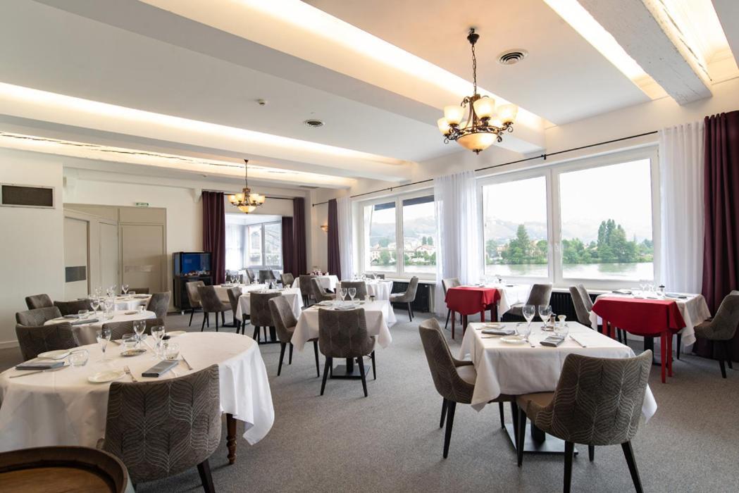 Hotel Le Bellevue Les Roches-de-Condrieu Luaran gambar